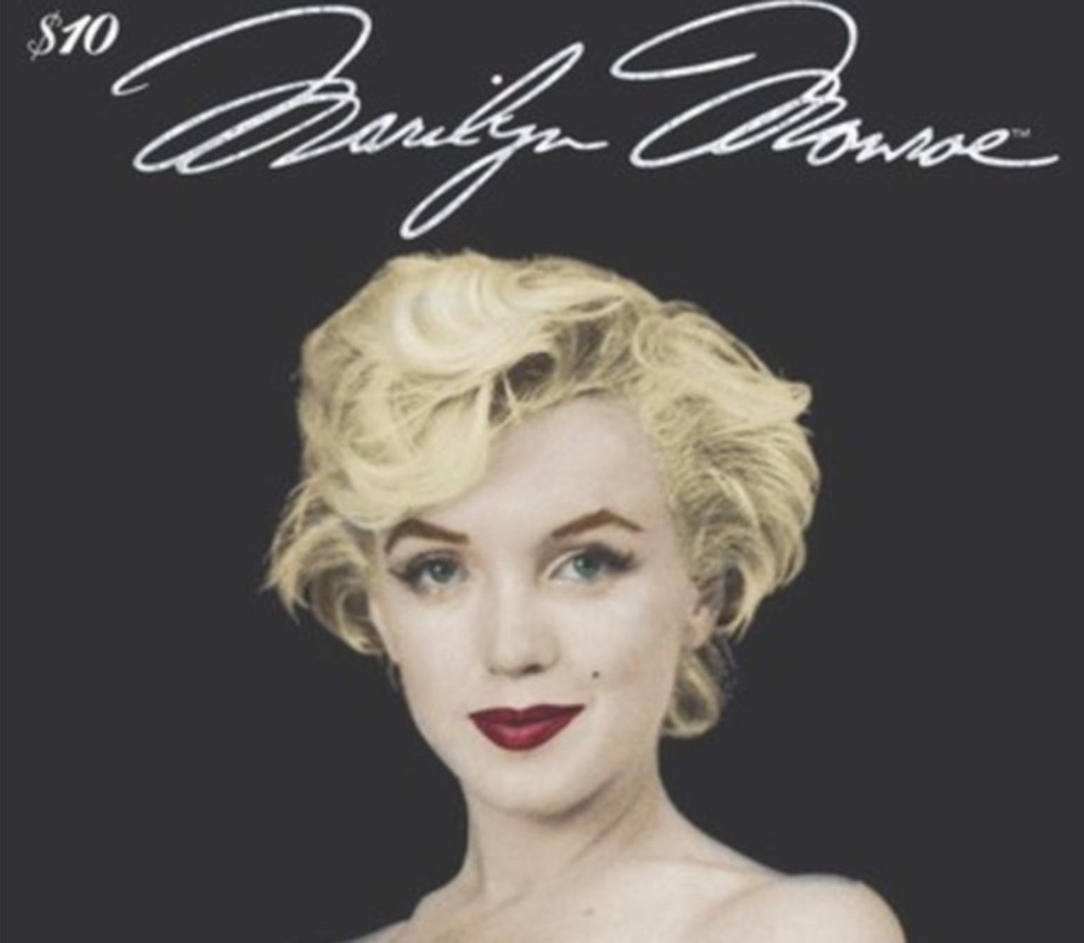 Marylin Monroe Portrait Lotterie