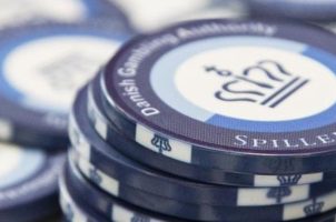 Pokerchips Spillemyndigheden Dänemark