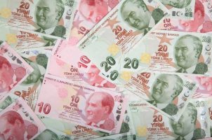 Türkische Lira Geldscheine