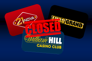 Casino-Logos, Closed