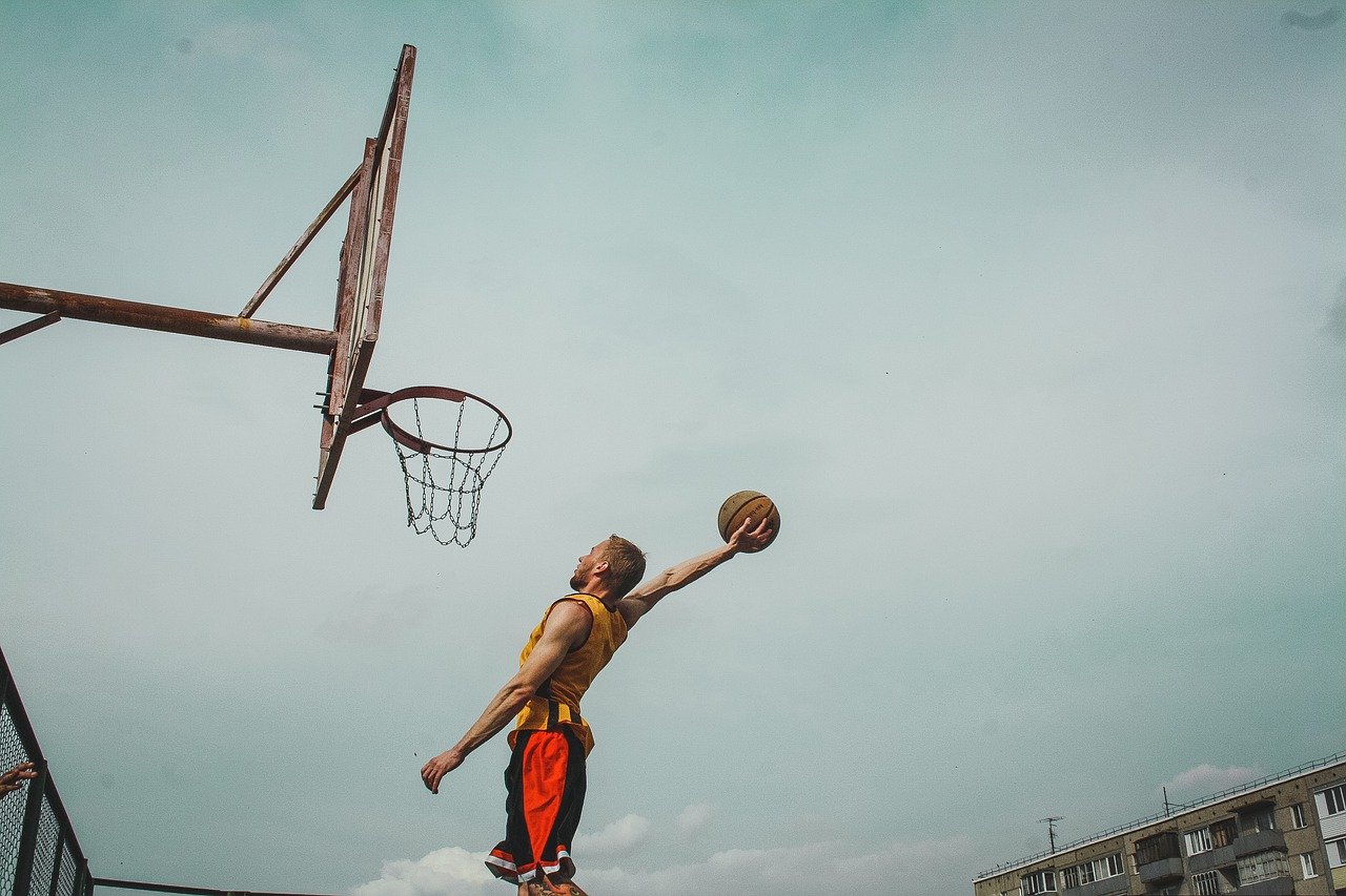 Basketballspieler