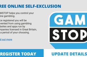 GamStop Webseite