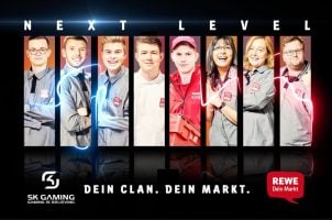 Rewe-Sponsoring von SK Gaming