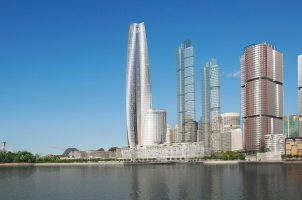 Barangaroo-Tower in Sydney