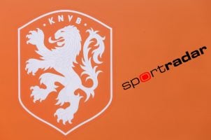 Logos von KNVB und Sportradar