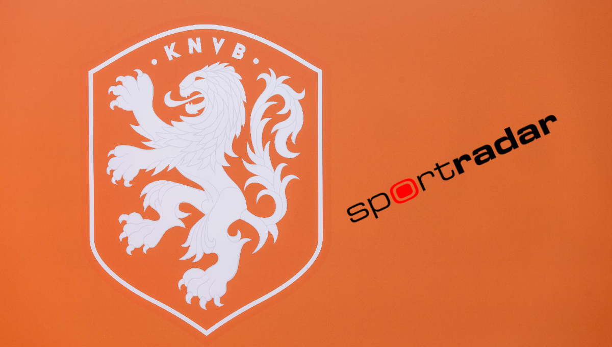 Logos von KNVB und Sportradar