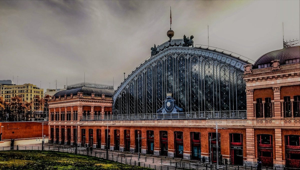 Bahnhof Atocha Madrid