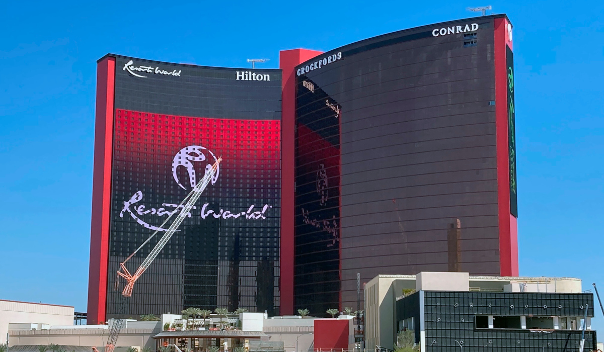 Außenaufnahme Resorts World Las Vegas