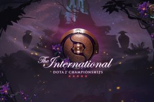 Logo The International