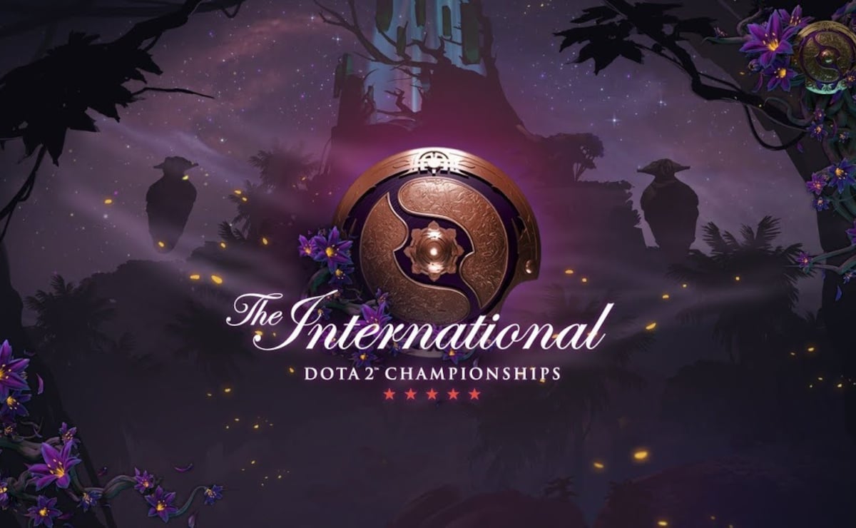 Logo The International