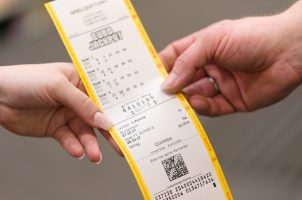 Lotto Spielquittung