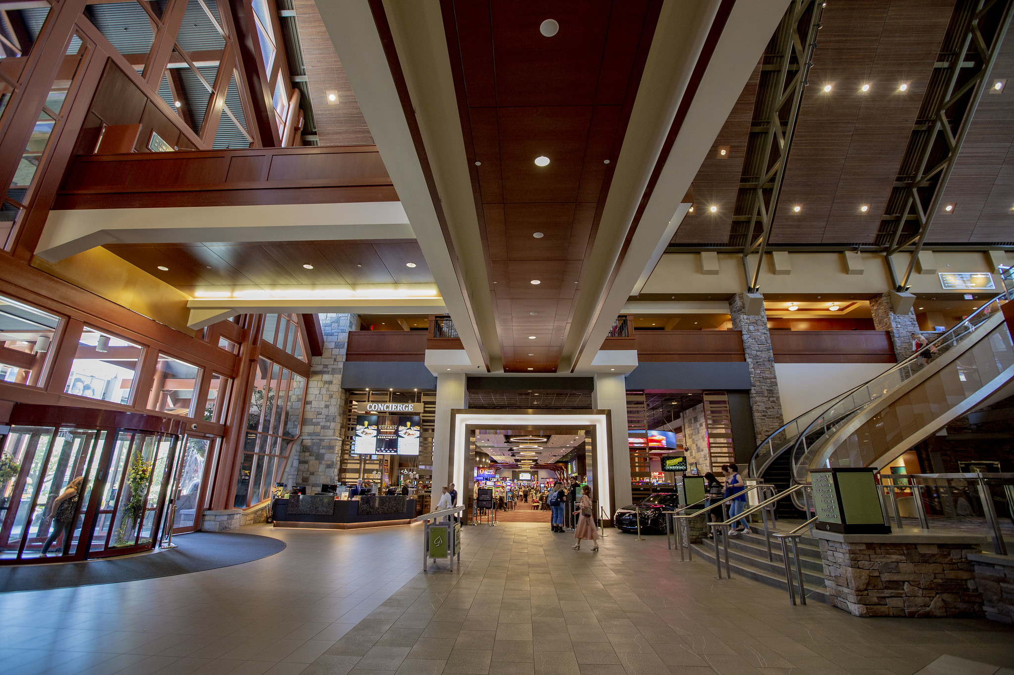 River Rock Casino Foyer