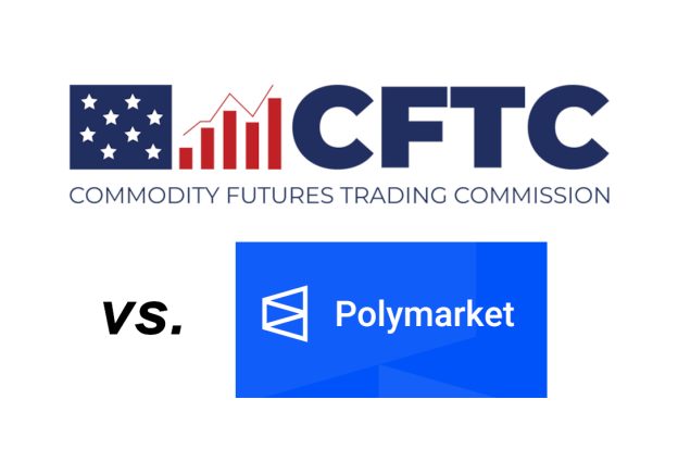 Logos CFTC und Polymarket