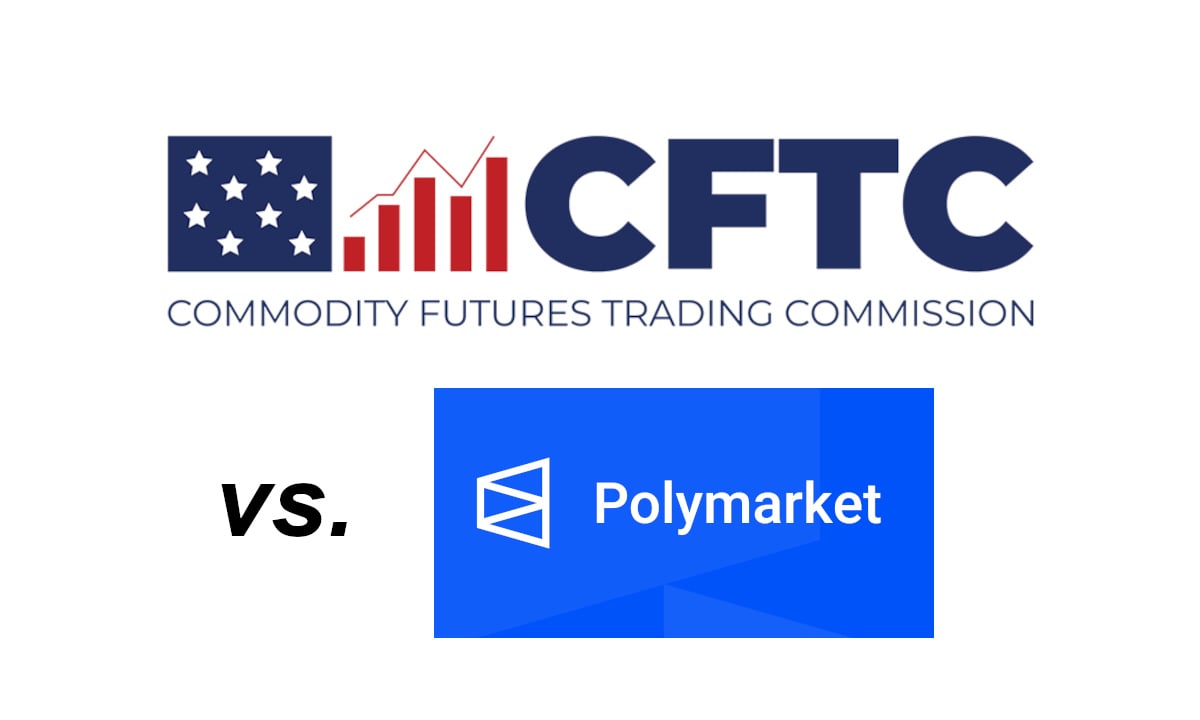 Logos CFTC und Polymarket