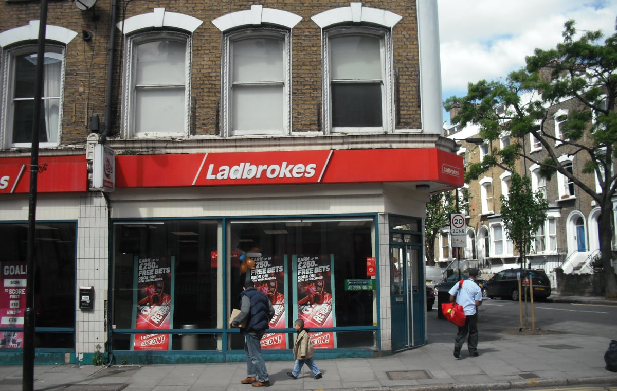 Ladbrokes Wettbüro