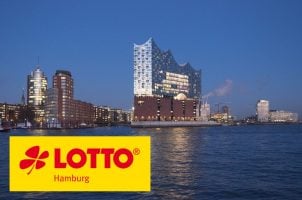 Hamburg Elbphilharmonie Elbe Logo Lotto Hamburg