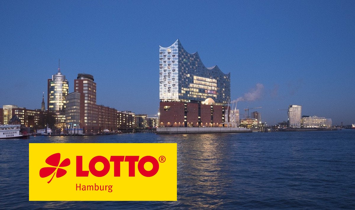 Hamburg Elbphilharmonie Elbe Logo Lotto Hamburg