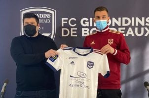 Trikot-Präsentation Girondins de Bordeaux