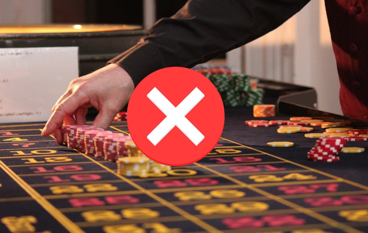Casino Roulette rotes Kreuz