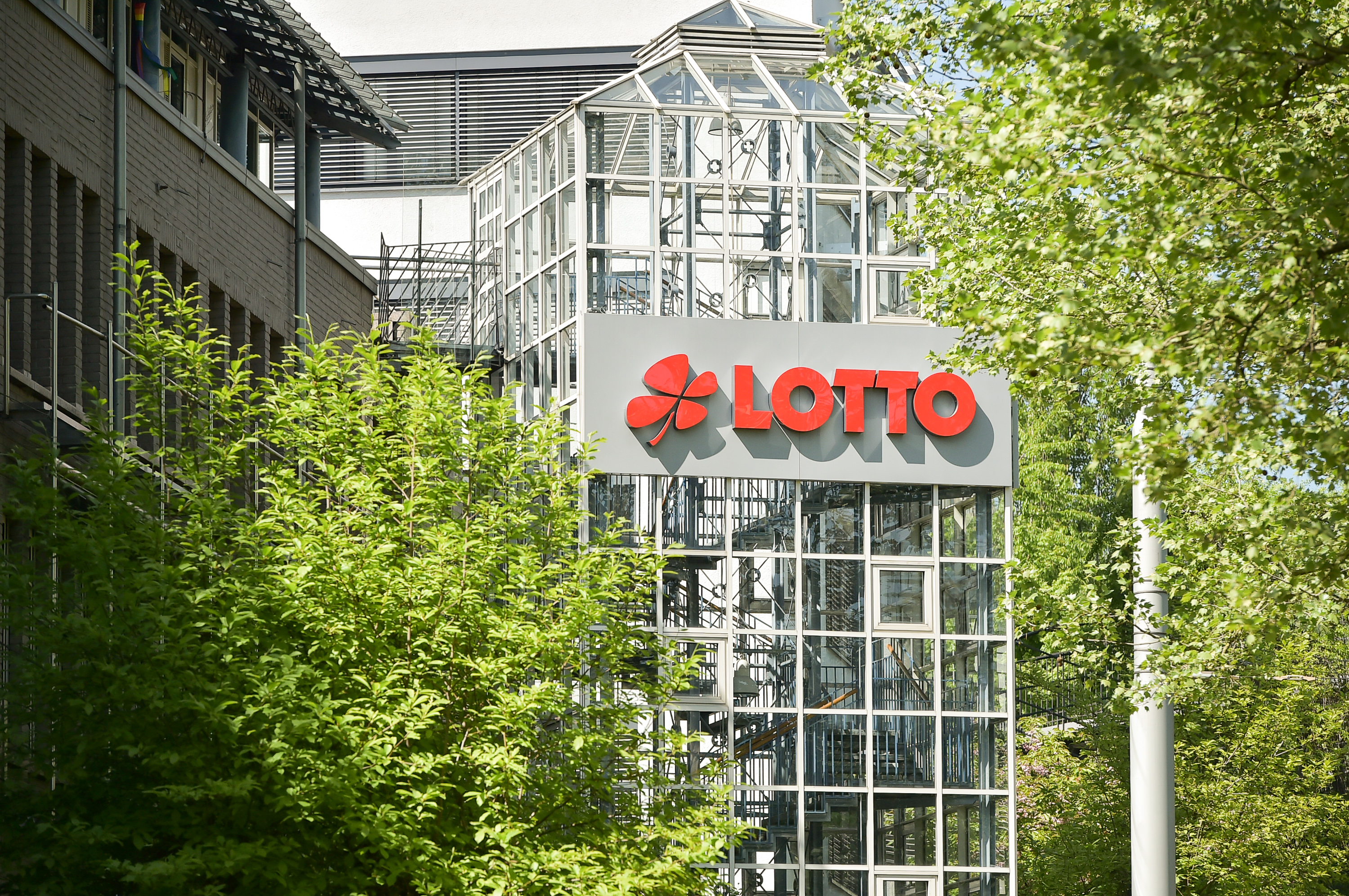 Gebäude Lotto Baden-Württemberg Stuttgart
