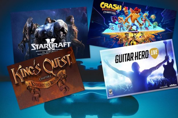 Games-Titel, Controller