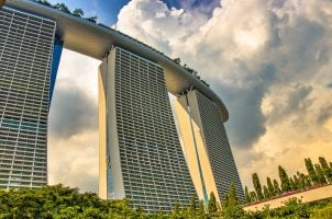 Marina Bay Sands Casino Singapur