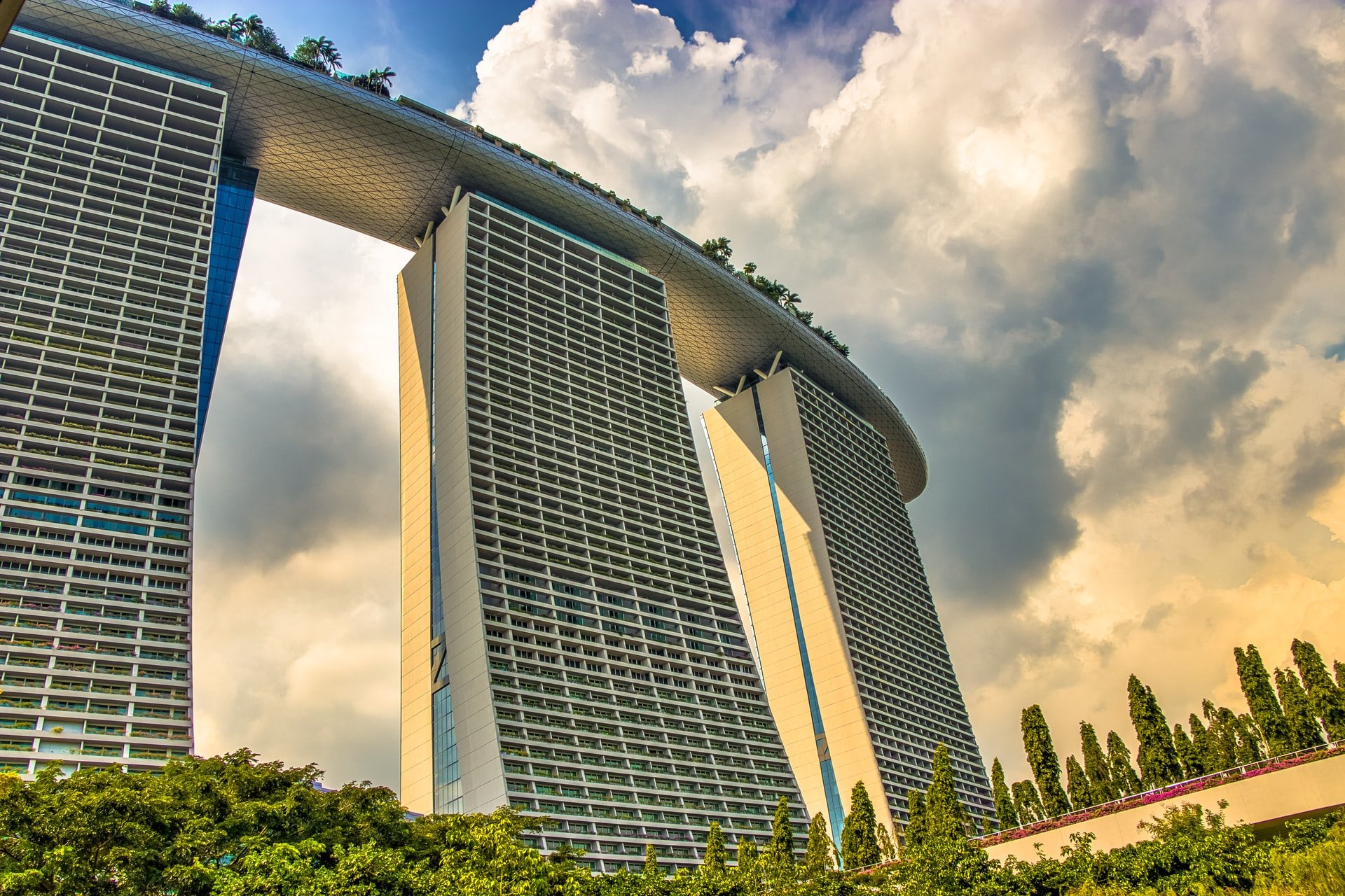 Marina Bay Sands Casino Singapur