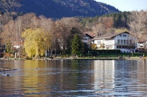 Haus des Gastes im bayerischen Bad Wiessee