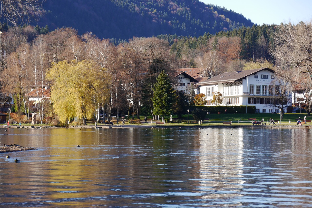 Haus des Gastes im bayerischen Bad Wiessee