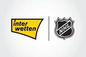 Logos NHL und Interwetten
