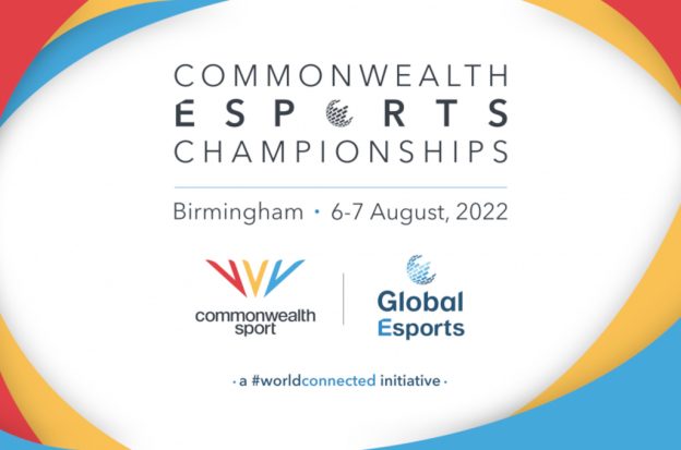 Logo Commonwealth Esports Championships