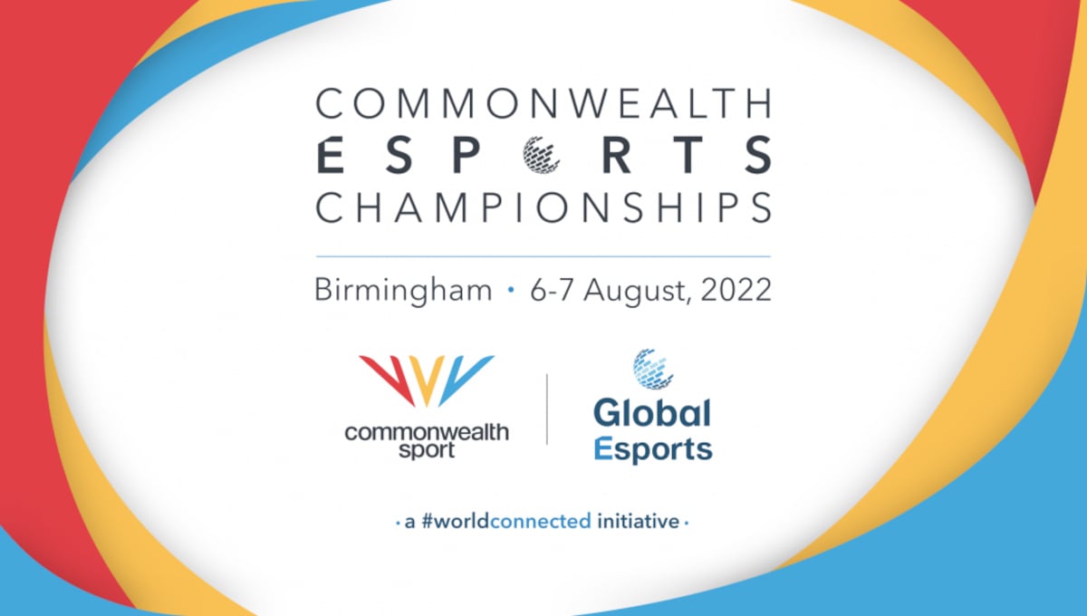 Logo Commonwealth Esports Championships
