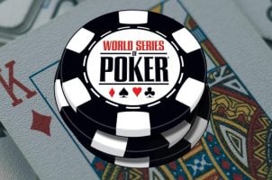 WSOP Logo, Spielkarte, Chip