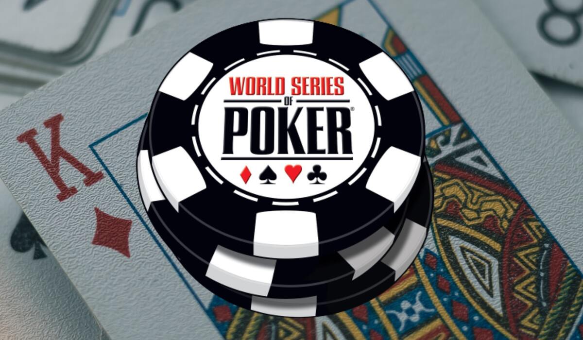 WSOP Logo, Spielkarte, Chip