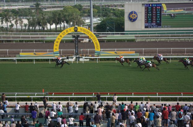 Sha Tin Racecourse , Pferderennen