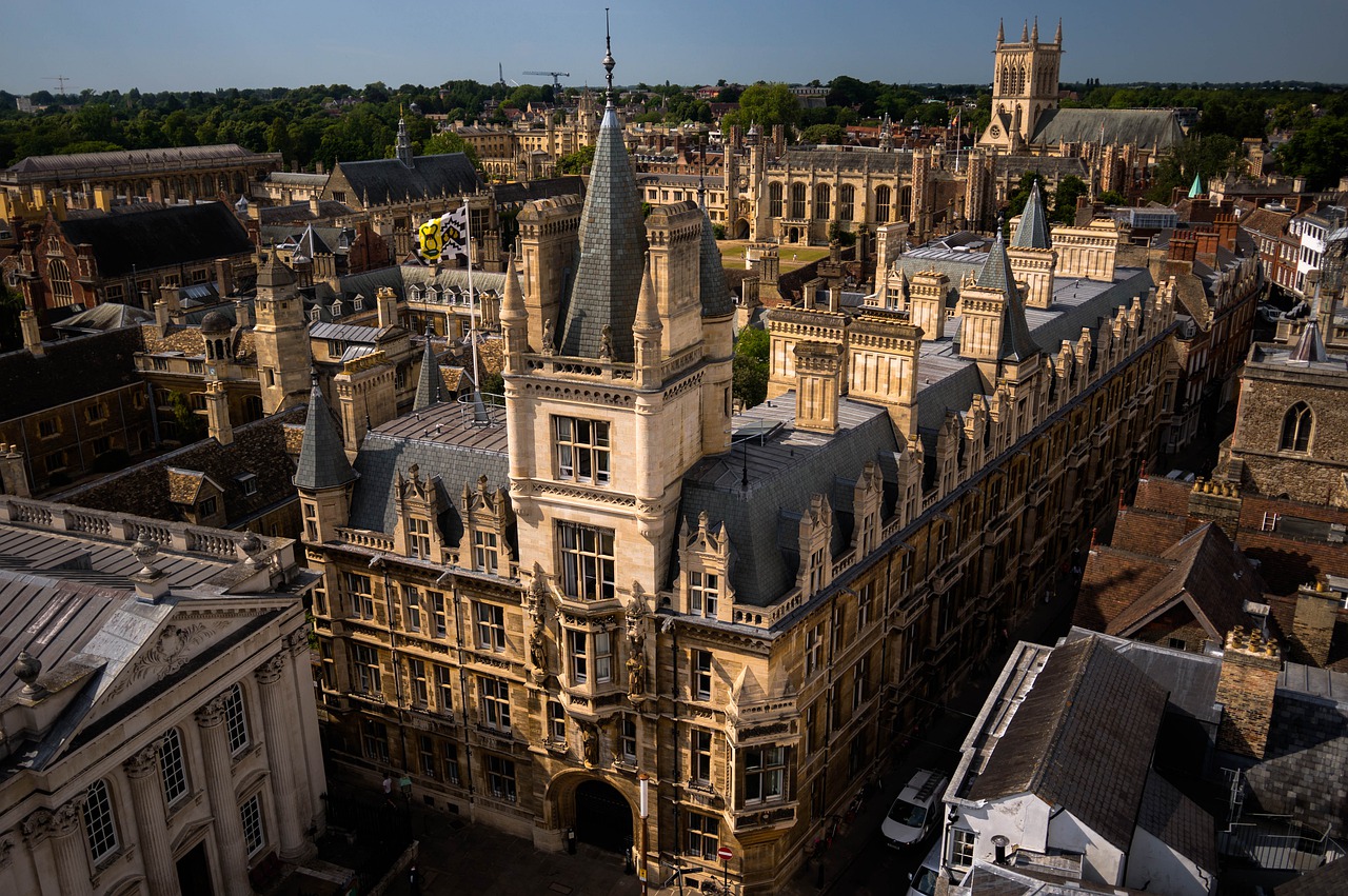 Universität von Cambridge, England