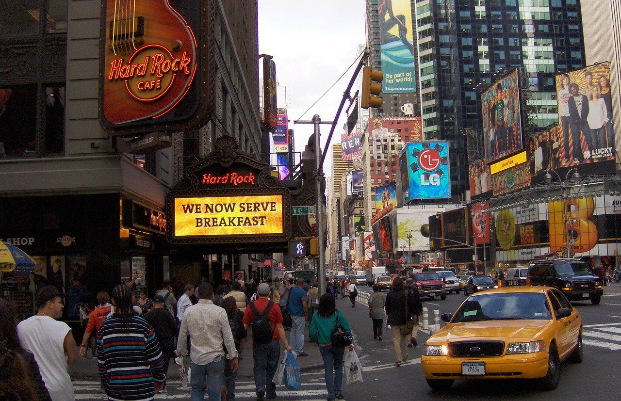 Hard Rock Café New York