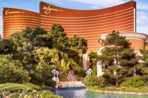 Wynn Resorts Las Vegas, großes Gebäude