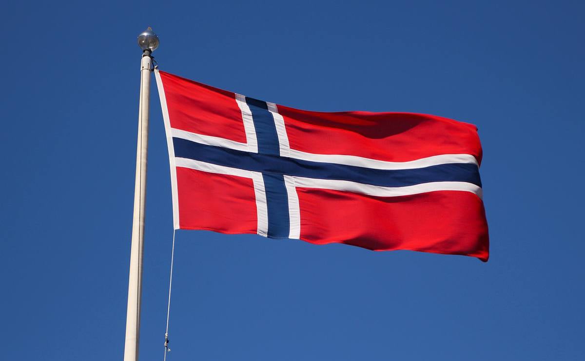 Fahne Norwegen