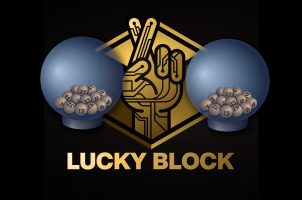 Lucky Block Lotto-Lostrommeln