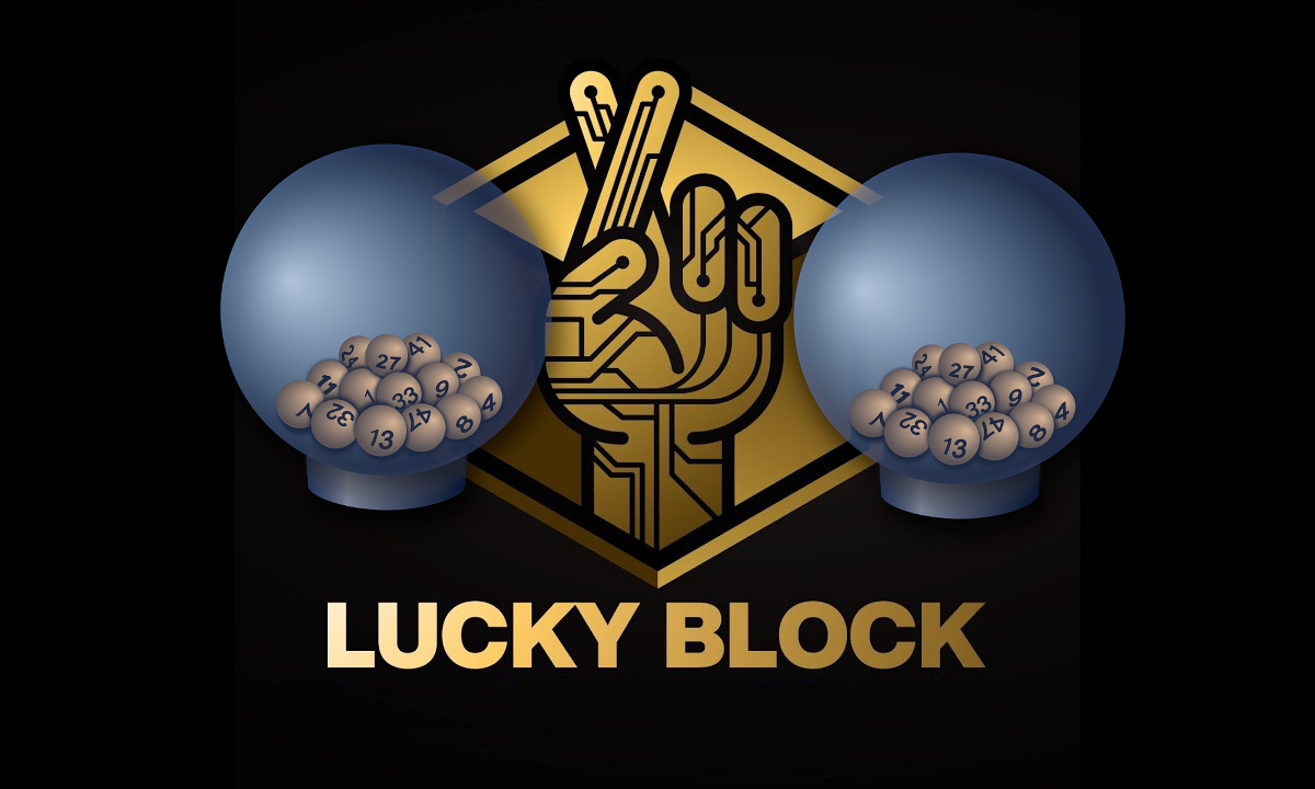 Lucky Block Lotto-Lostrommeln