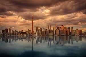 Skyline Toronto