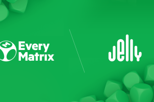 EveryMatrix Jelly Entertainment Logos
