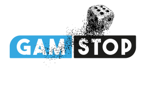 Gamstop-Logo, Würfel