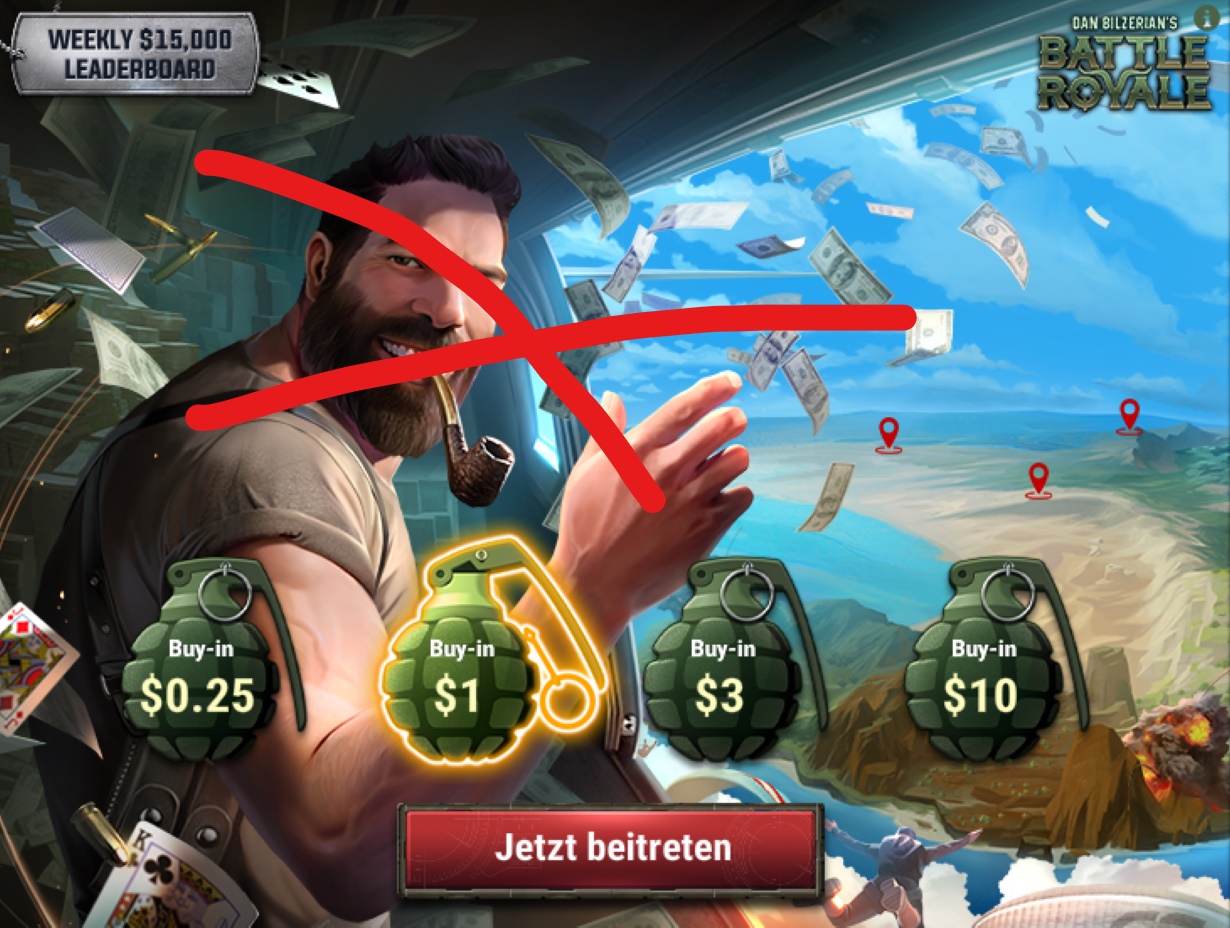 Battle-Royale-Format, Bilzerian