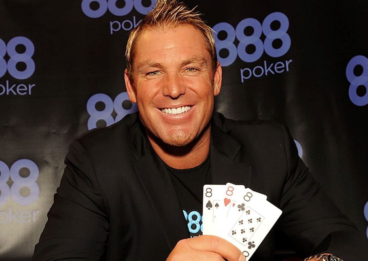 Shane Warne 888