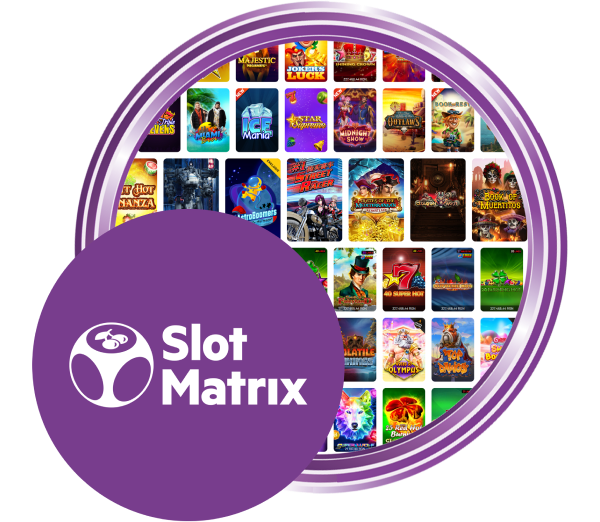 SlotMatrix Logo