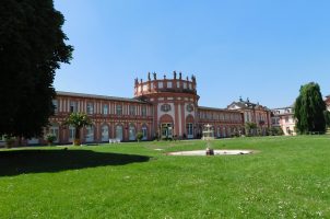 Biebricher Schloss in Wiesbaden