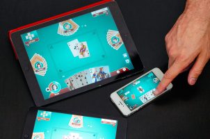 Skat auf Smartphone und Tablet