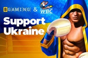 BGaming WBC Ukraine Unterstützung